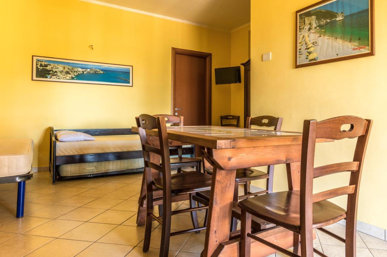 Villa Mapa - Appartamenti Vicino Al Mare Vieste Exterior foto